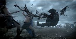 クライマックスの大決戦で残虐性がヒートアップ！