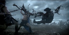 クライマックスの大決戦で残虐性がヒートアップ！