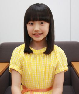 『円卓 こっこ、ひと夏のイマジン』の芦田愛菜にインタビュー