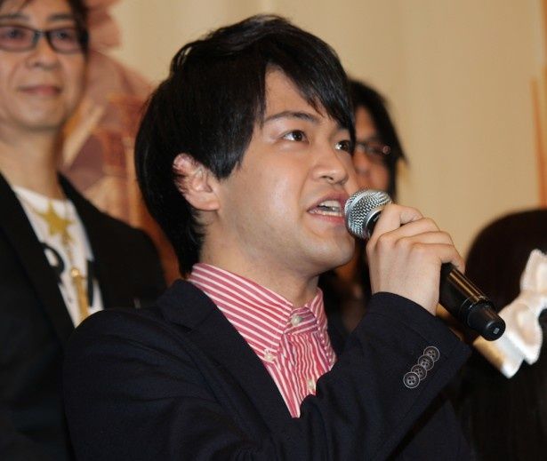 熱く思いを語った石川界人