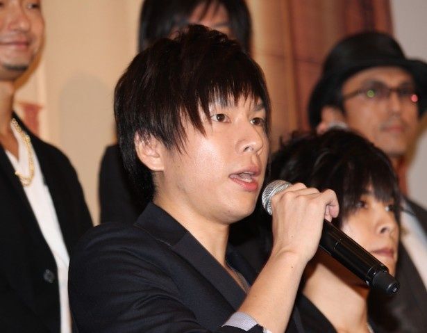 赤羽根健治も感無量の面持ちだった