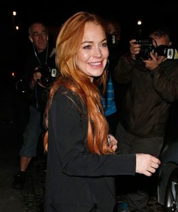 ｢Chiltern Firehouse｣から出てきたリンジー