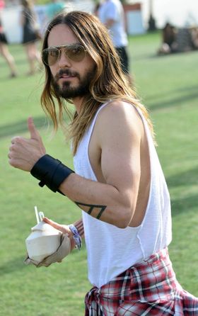 動物愛護団体が選ぶ｢最もセクシーなベジタリアン｣の1位に輝いたジャレッド・レト