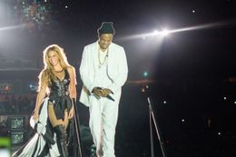 不仲説があるなか、夫婦でジョイント・ツアーを行っているビヨンセとジェイ・Z