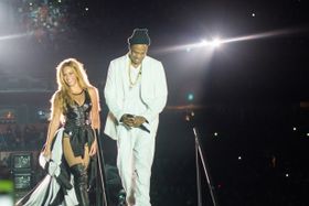 不仲説があるなか、夫婦でジョイント・ツアーを行っているビヨンセとジェイ・Z