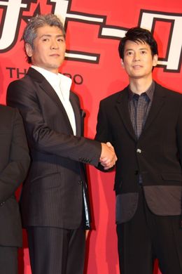 唐沢寿明の演技に吉川晃司が泣いた！