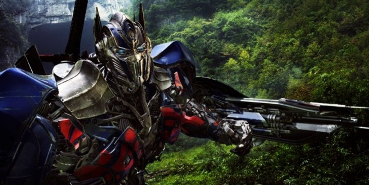オプティマスプライムがまさかの好セーブ！『トランスフォーマー 
