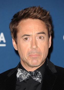 息子がコカイン所持容疑で逮捕されたロバート・ダウニー・Jr