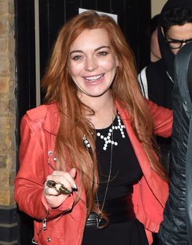 ジュードの息子に目をつけたリンジー・ローハン