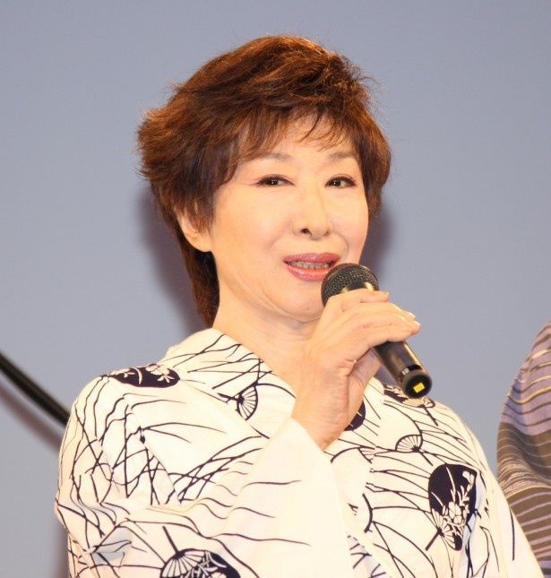 初のアニメ声優に挑戦した三田佳子