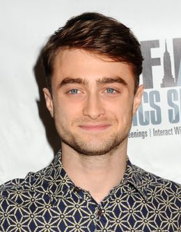 34歳になったハリーの物語が公開されたことに若干動揺中のダニエル