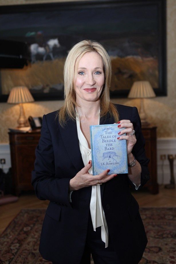 【写真を見る】｢ハリポタの小説はもう出さない｣と宣言しているJ・K・ローリング
