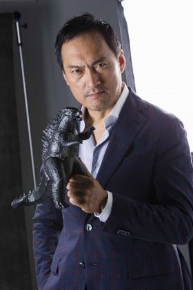 ゴジラの背中に（復興への）“希望”を感じたと語る渡辺謙