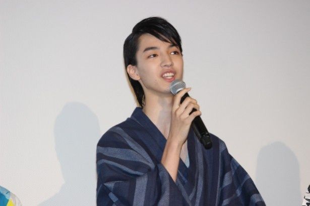 ボク役の清水尋也
