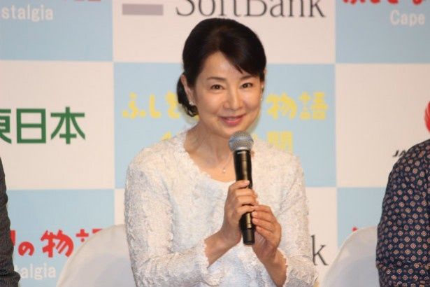 ヒロイン・柏木悦子役の吉永小百合