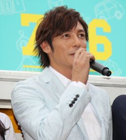 玉木宏が宣言！打倒、『マレフィセント』