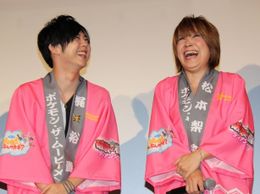 姉御、松本梨香のハイテンションに会場も大盛り上がり！