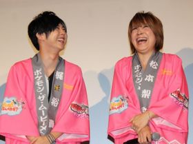 姉御、松本梨香のハイテンションに会場も大盛り上がり！