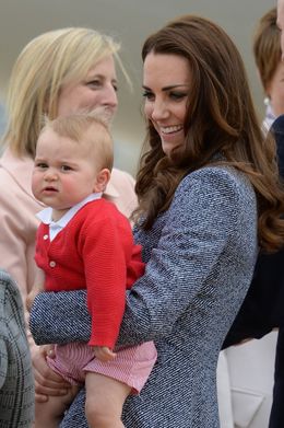 ジョージ王子が1歳に！