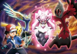 07年の『劇場版ポケットモンスター　ダイヤモンド・パール　ディアルガVSパルキアVSダークライ』以来の首位スタートとなった『ポケモン・ザ・ムービーXY 破壊の繭とディアンシー』