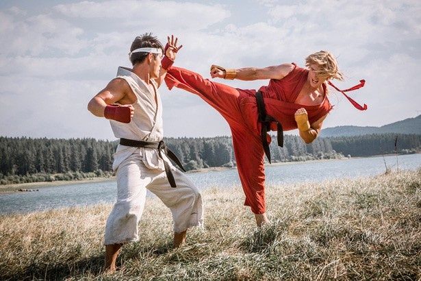 ファン待望の実写映画『ストリートファイター 暗殺拳』