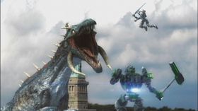 巨大怪獣と巨大人型兵器の戦いを描く、あの作品ソックリな 『バトル・オブ・アトランティス』