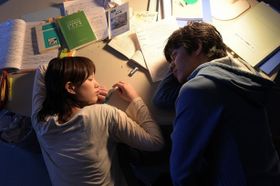 本田翼と東出昌大が出演する『アオハライド』。2人の甘い絡みにドキドキ！