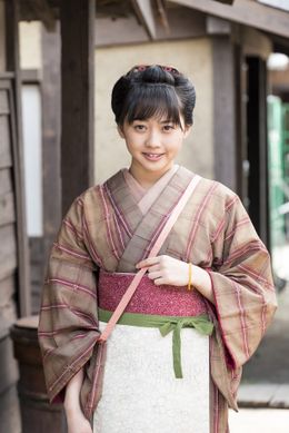 『柘榴坂の仇討』で明るい性格の町娘を演じた木崎ゆりあ