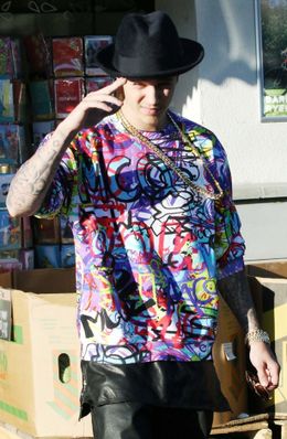 イビサ島でオーリーと争ったジャスティン・ビーバー