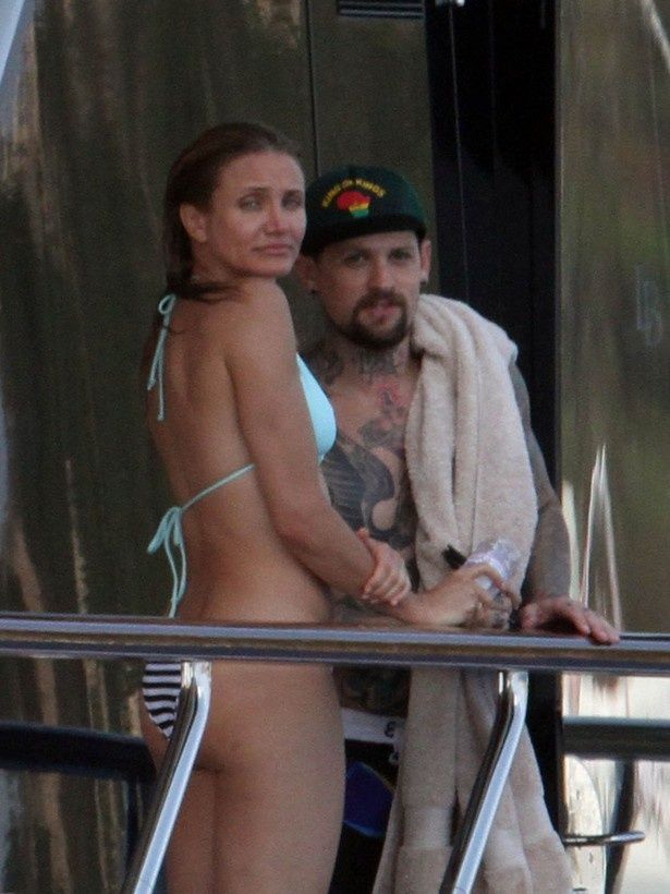 キャメロン・ディアスとベンジー・マッデンが結婚秒読み？