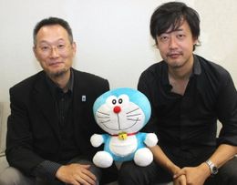 『STAND BY ME ドラえもん』の山崎貴監督と八木竜一監督