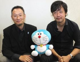 『STAND BY ME ドラえもん』の山崎貴監督と八木竜一監督