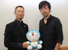 『STAND BY ME ドラえもん』の山崎貴監督と八木竜一監督