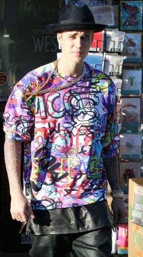 ケイト・モスに怒られたジャスティン・ビーバー