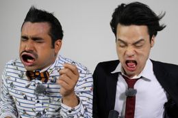 人類未体験の映画レビューに挑戦したデニスの2人