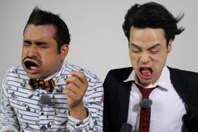 人類未体験の映画レビューに挑戦したデニスの2人