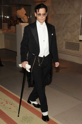 出演作の興行成績が低迷中のジョニー・デップ