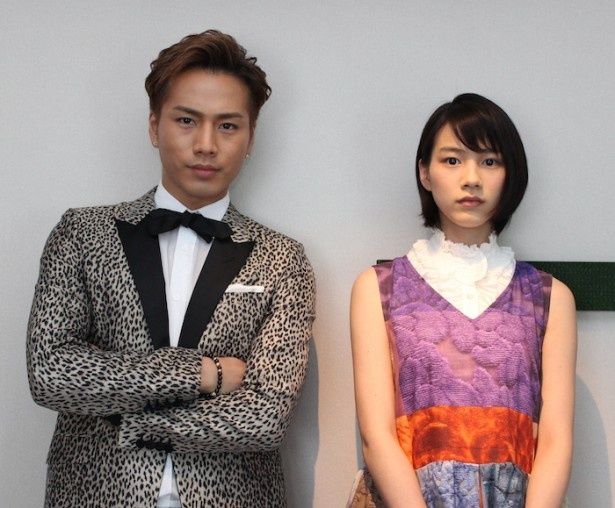 【写真を見る】能年玲奈が登坂広臣に感謝！頭突きも思い切りできたのは、「優しい方だったから！」