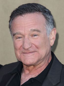 自宅で亡くなったロビン・ウィリアムズ