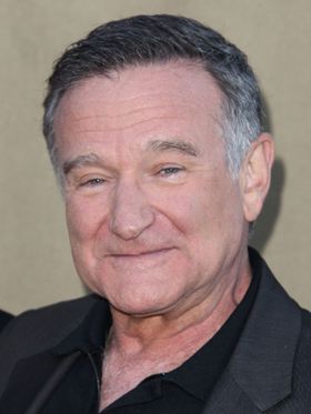 自宅で亡くなったロビン・ウィリアムズ