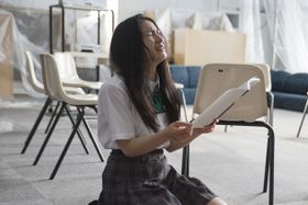 「撮影では本当に、ギリギリの状態だった」という土屋太鳳