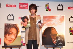 佐藤健が写真集＆DVDの発売記念としてファンとのトークショーを開催！