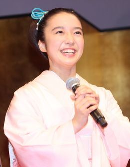 『舞妓はレディ』の主演に抜擢された上白石萌音