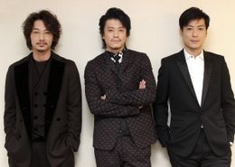 『ルパン三世』に出演した小栗旬、玉山鉄二、綾野剛を直撃！