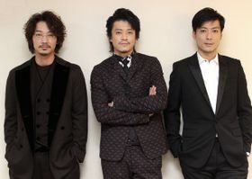『ルパン三世』に出演した小栗旬、玉山鉄二、綾野剛を直撃！