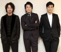『ルパン三世』に出演した小栗旬、玉山鉄二、綾野剛にインタビュー