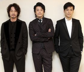 『ルパン三世』に出演した小栗旬、玉山鉄二、綾野剛にインタビュー