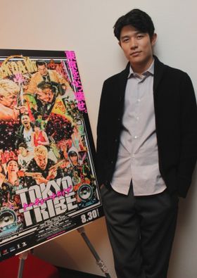 鈴木亮平が園子温監督作『TOKYO TRIBE』に出演！