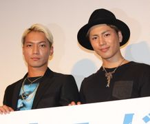 登坂広臣と野替愁平、映画共演の感想は？