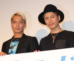 登坂広臣と野替愁平、映画共演の感想は？